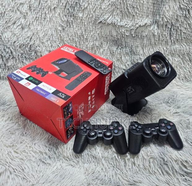 Hy320 Portable Led Projector Android TV Wifi Bluetooth Ready - main view