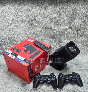 Hy320 Portable Led Projector Android TV Wifi Bluetooth Ready