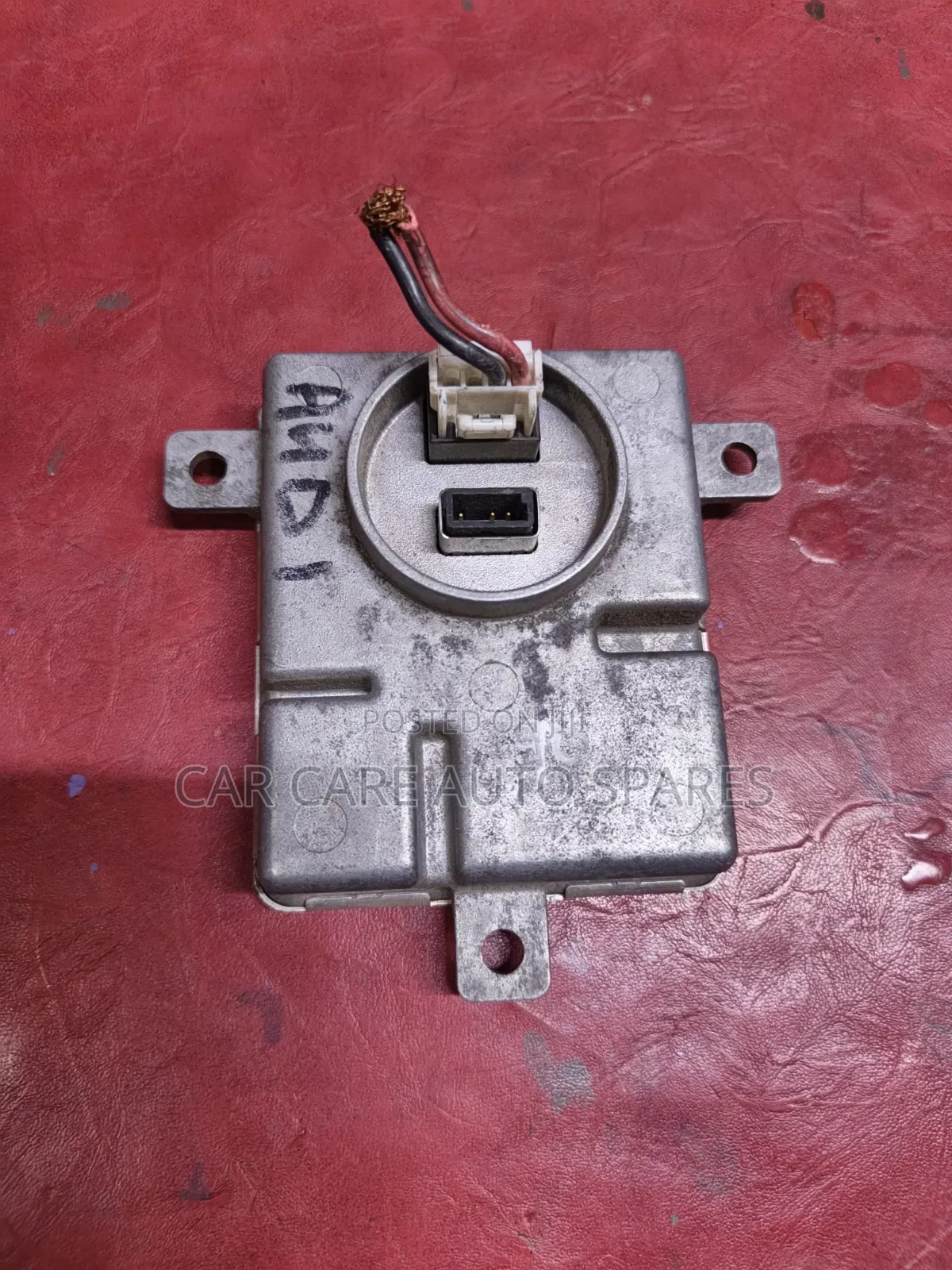 Headlights Ballast Computer Audi/Volkswagen