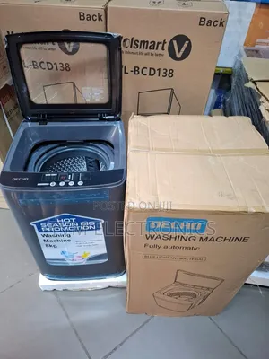 Decho 8Kg Top Load Fully Automated