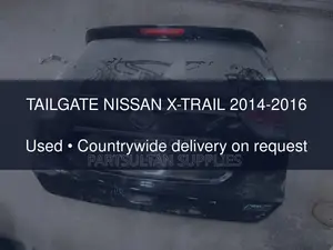 Tailgate Nissan X-Trail 2014-2016