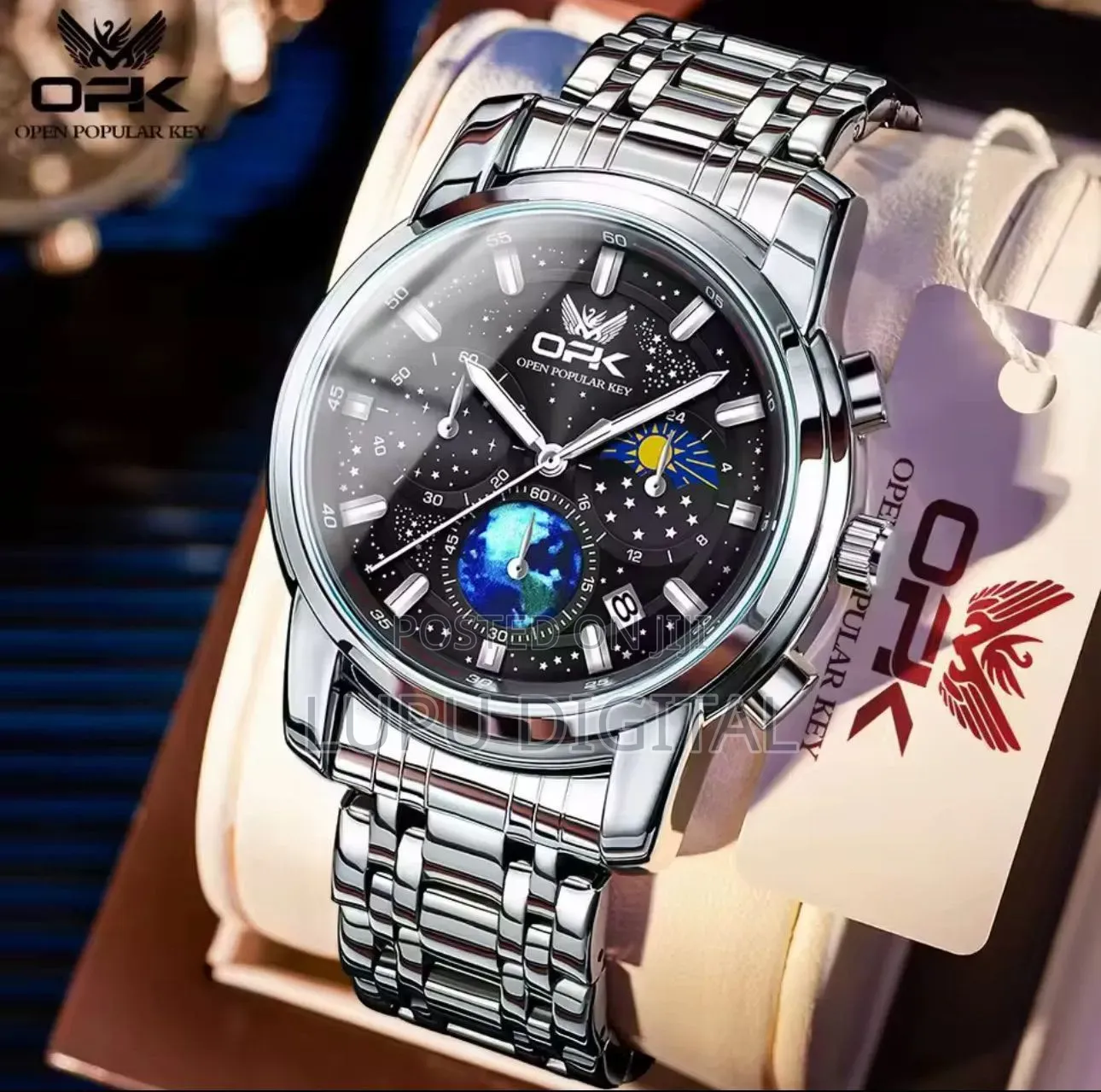 Opk Gents Chronograph Watch #8142