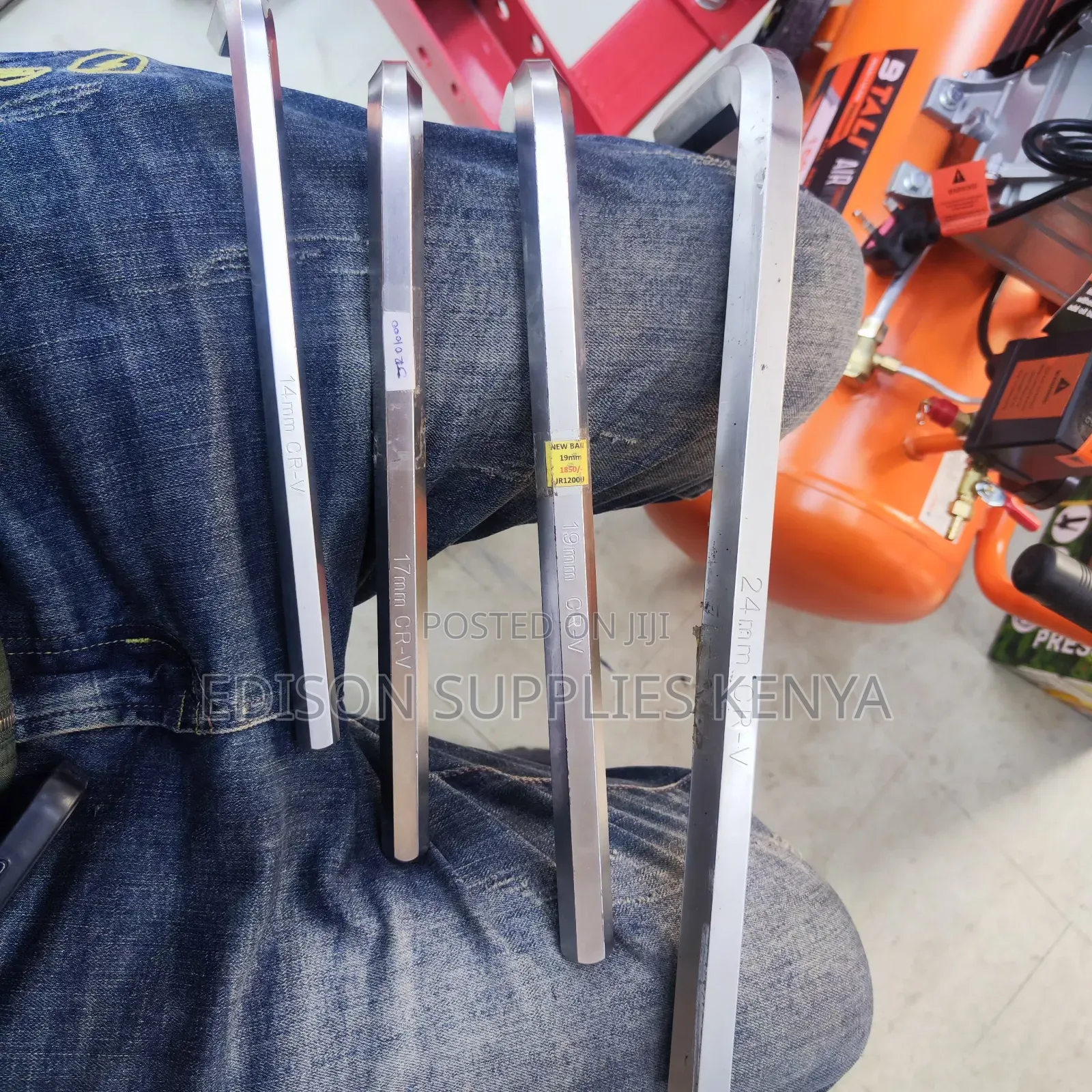 Allen Keys Hex Keys 14mm 17mm 19mm 24mm Big Size Wrenches