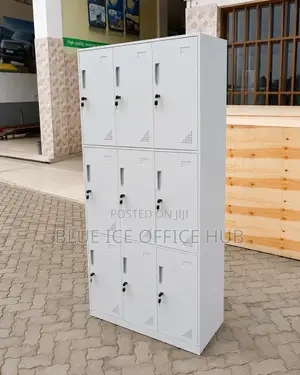 Multi-Door Office Steel Storage Cabinet