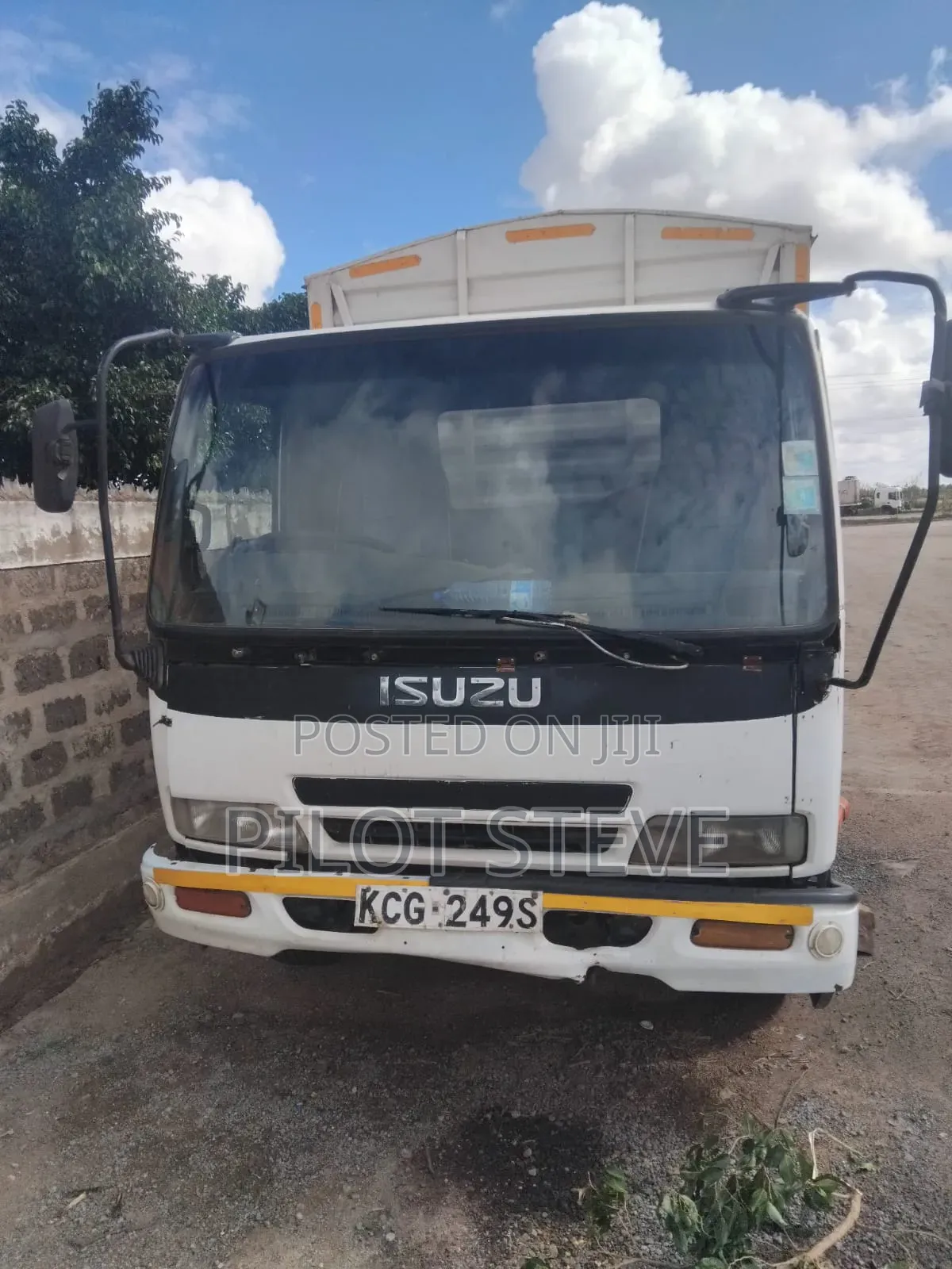 KCG Isuzu Frr33