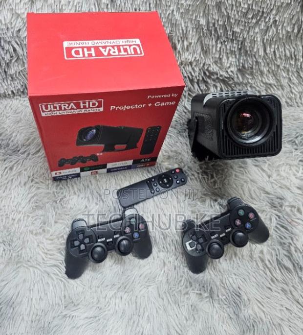 Hy320 Android 13 Smart Projector With Game Consoles - thumbnail 2