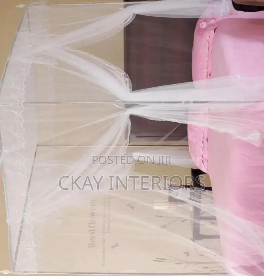 Beautifully Made 4 by 6 4 Stand Mosquito Nets