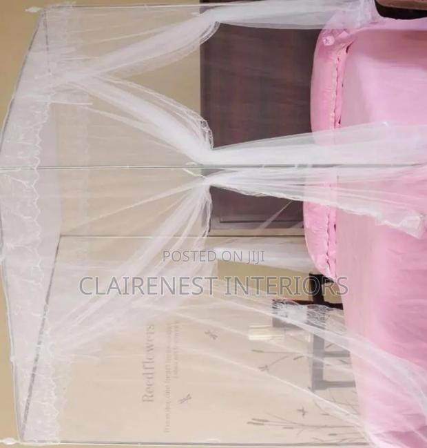 Beautifully Made 4 by 6 4 Stand Mosquito Nets - thumbnail 2