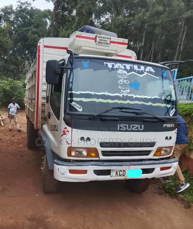 ISUZU FSR KCD Yom 2015 No Mechanical Issues