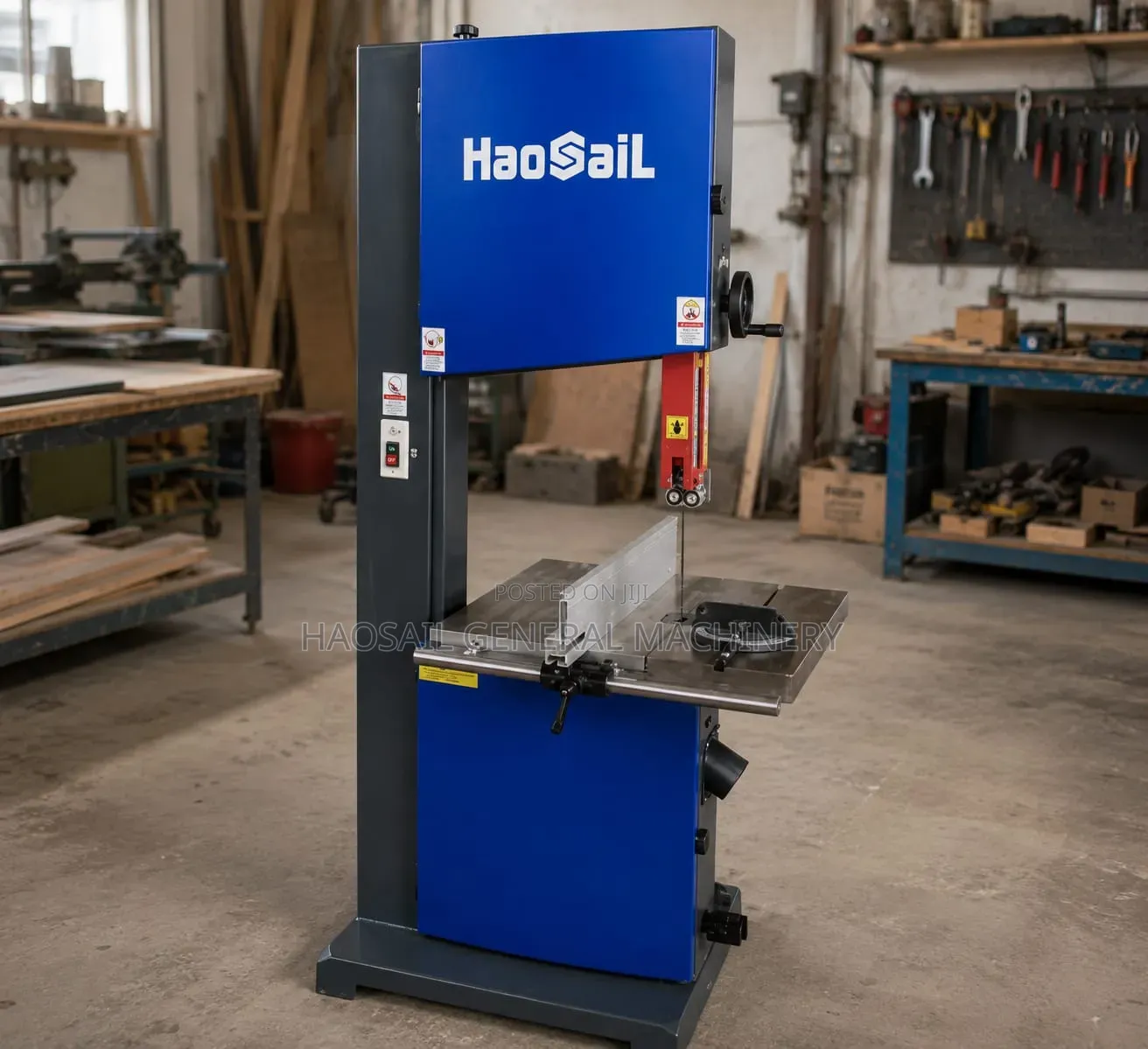 Haosail Wordworking Band Saw