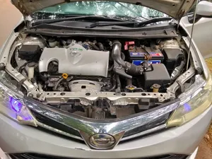 Toyota Corolla Fielder 2016