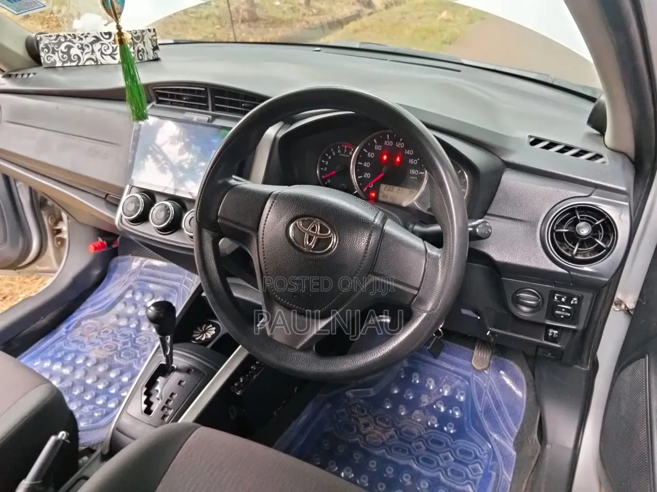 Toyota Corolla Fielder 2016