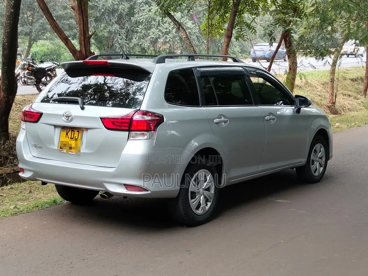 Toyota Corolla Fielder 2016