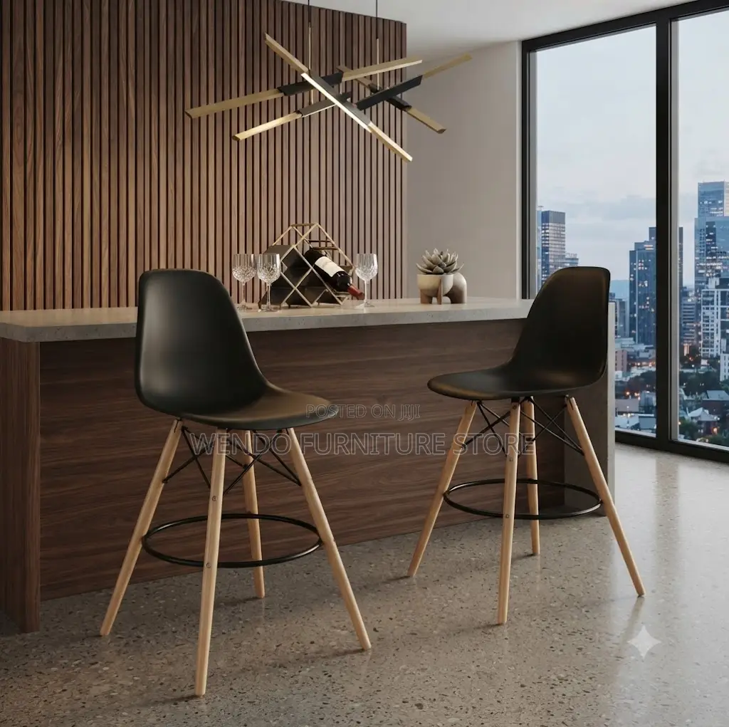 Barstools; Home Dining Room Eames Style Barstool