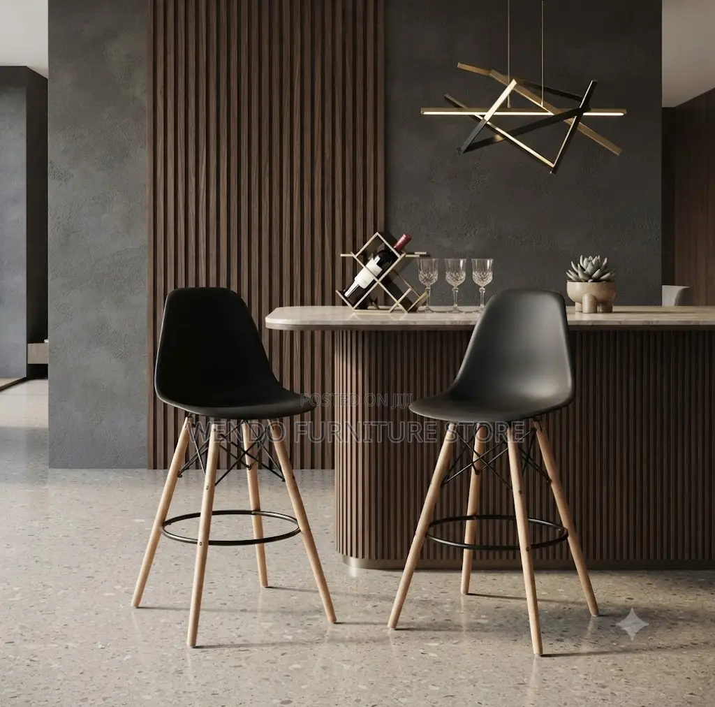 Barstools; Home Dining Room Eames Style Barstool