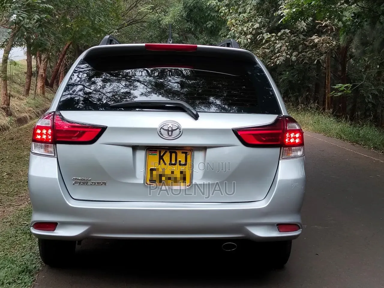 Toyota Corolla Fielder 2016