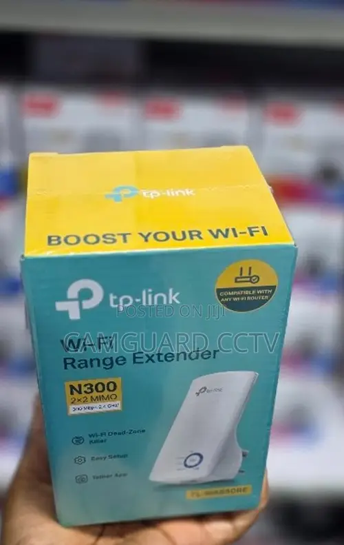 TP-Link N300 Wi-Fi Booster for Home Office
