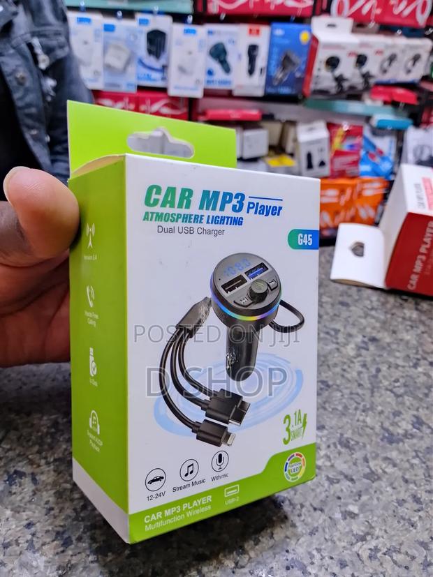 Car Mp3 Player G45 - main view