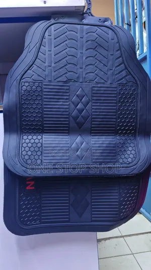 Nissan Floor Mats With Diamond Textured Nonslip Pattern