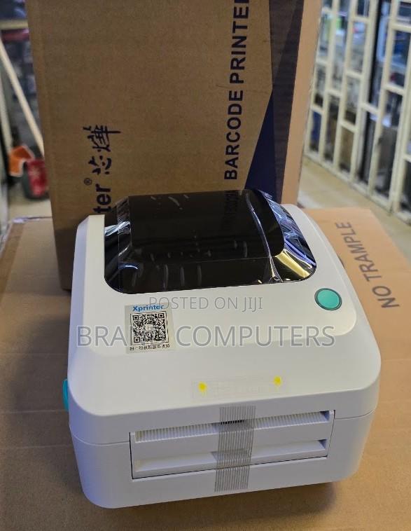 XPrinter XP-470B 4-Inch Direct Thermal Barcode Label Printer - main view