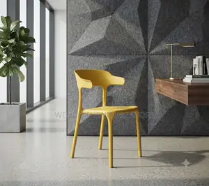 Dining Chairs; Plastic Home Dining Room Chairs
