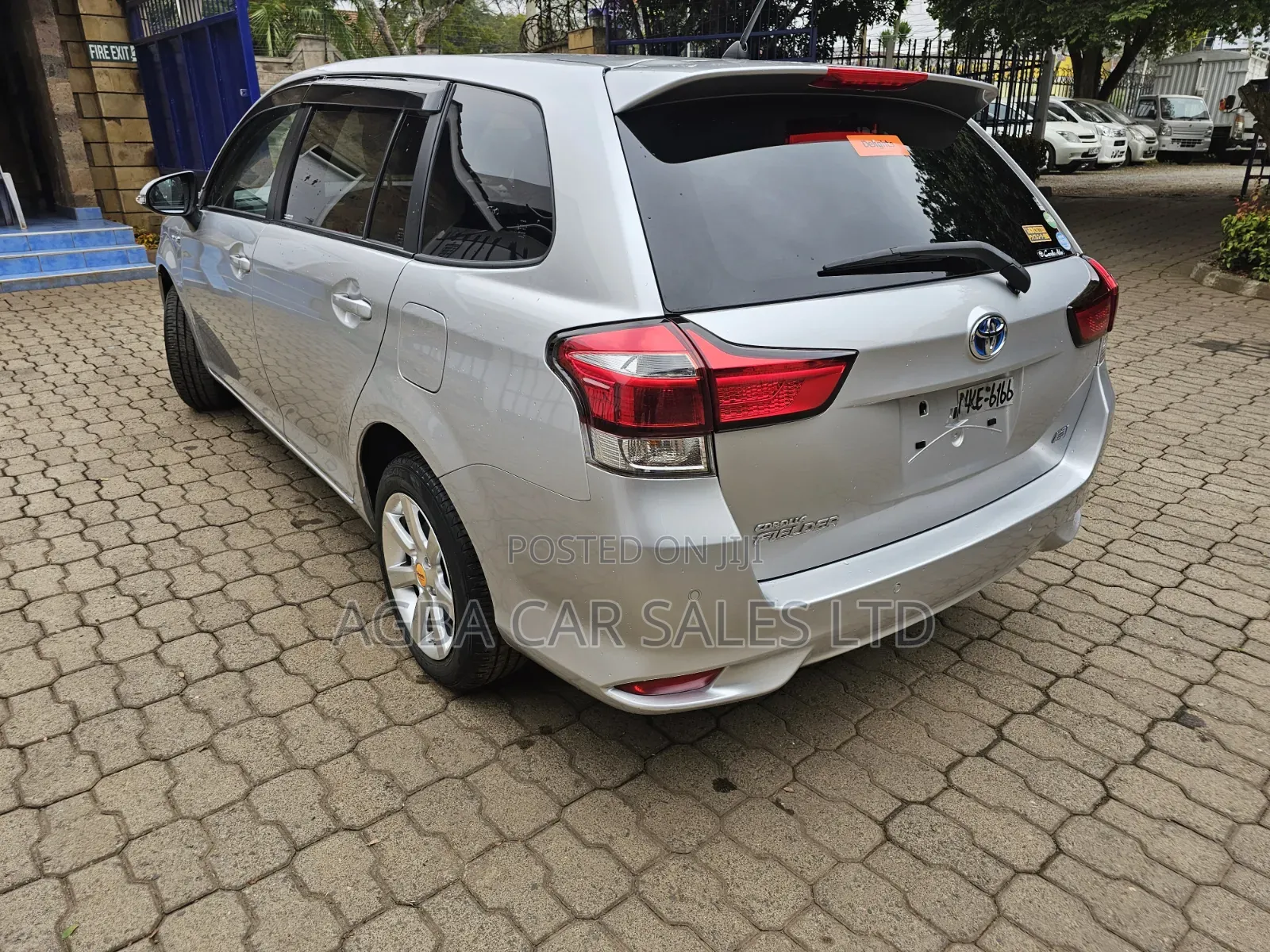 Toyota Corolla Fielder 2019 Silver