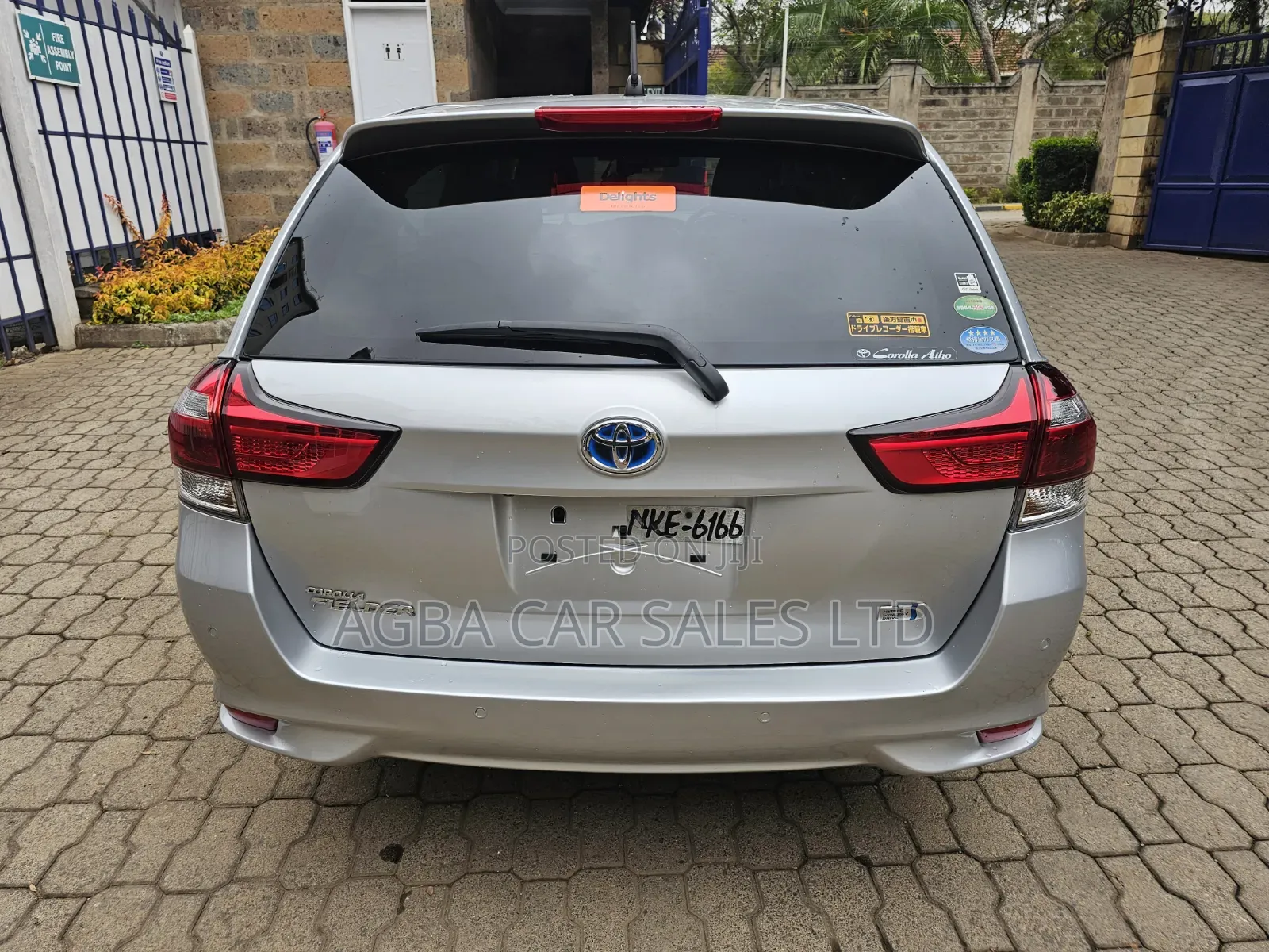 Toyota Corolla Fielder 2019 Silver