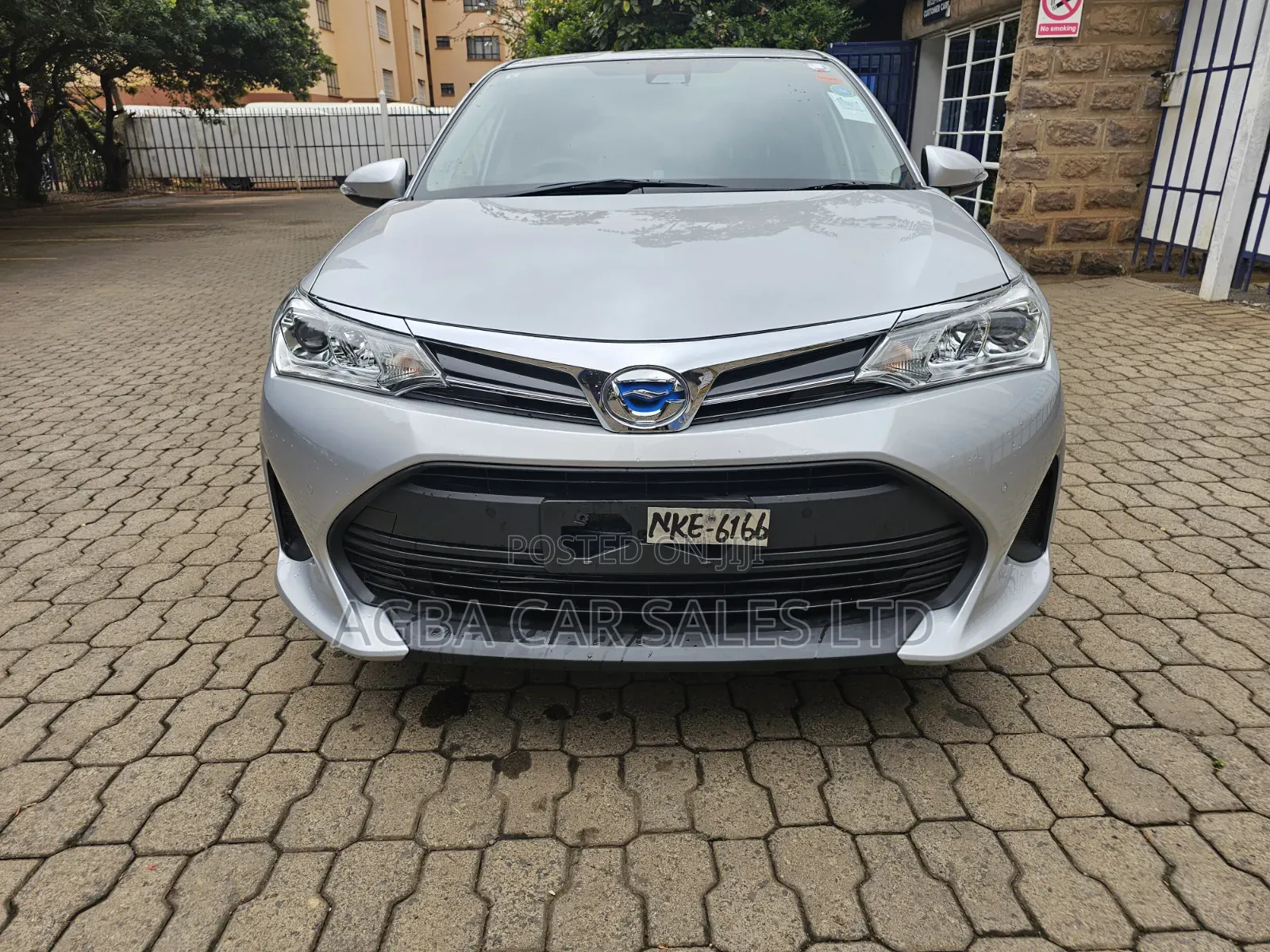 Toyota Corolla Fielder 2019 Silver