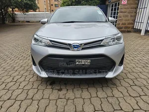 Toyota Corolla Fielder 2019 Silver