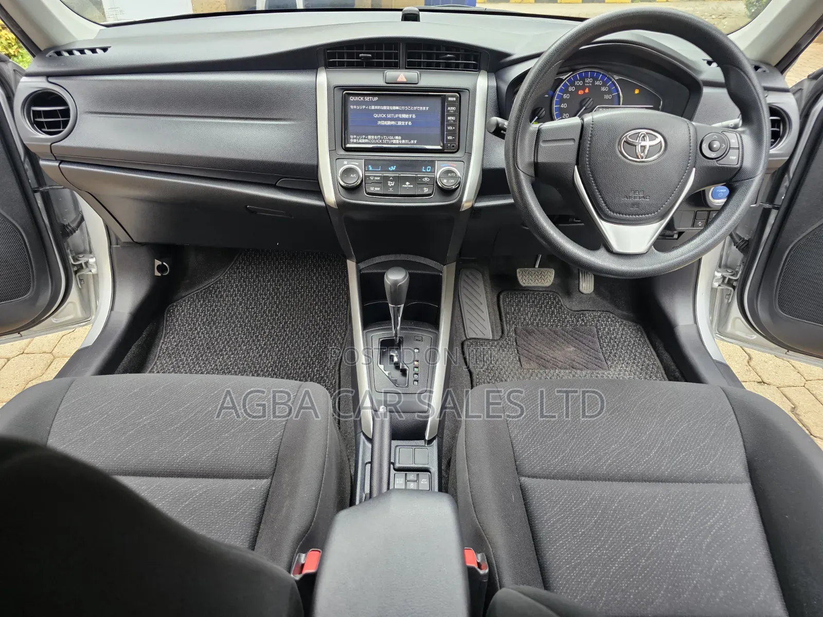 Toyota Corolla Fielder 2019 Silver