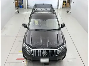 Toyota Land Cruiser Prado 2023 Black