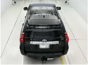 Toyota Land Cruiser Prado 2023 Black
