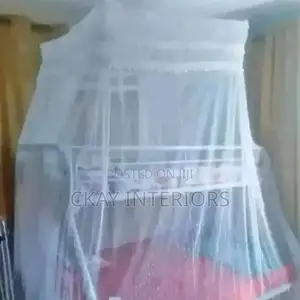 Decker Beds Top Square 4 by 6 Mosquito Nets