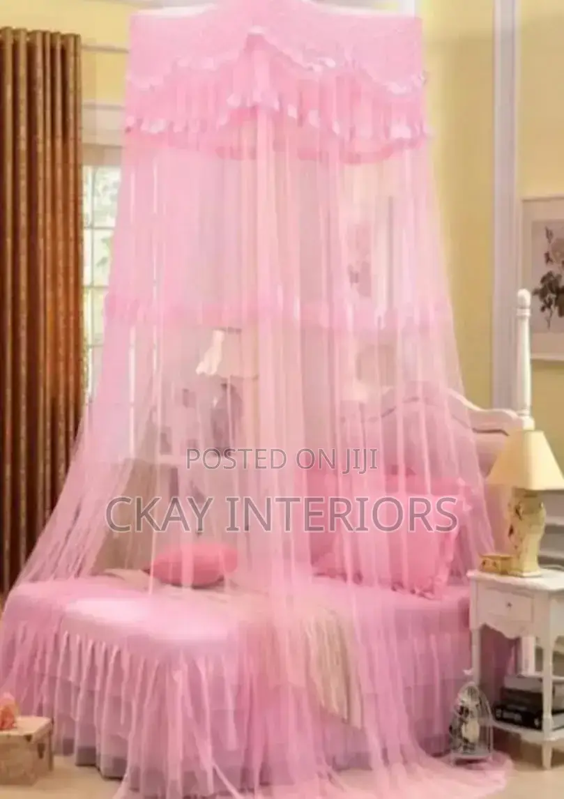 Decker Beds Top Square 4 by 6 Mosquito Nets
