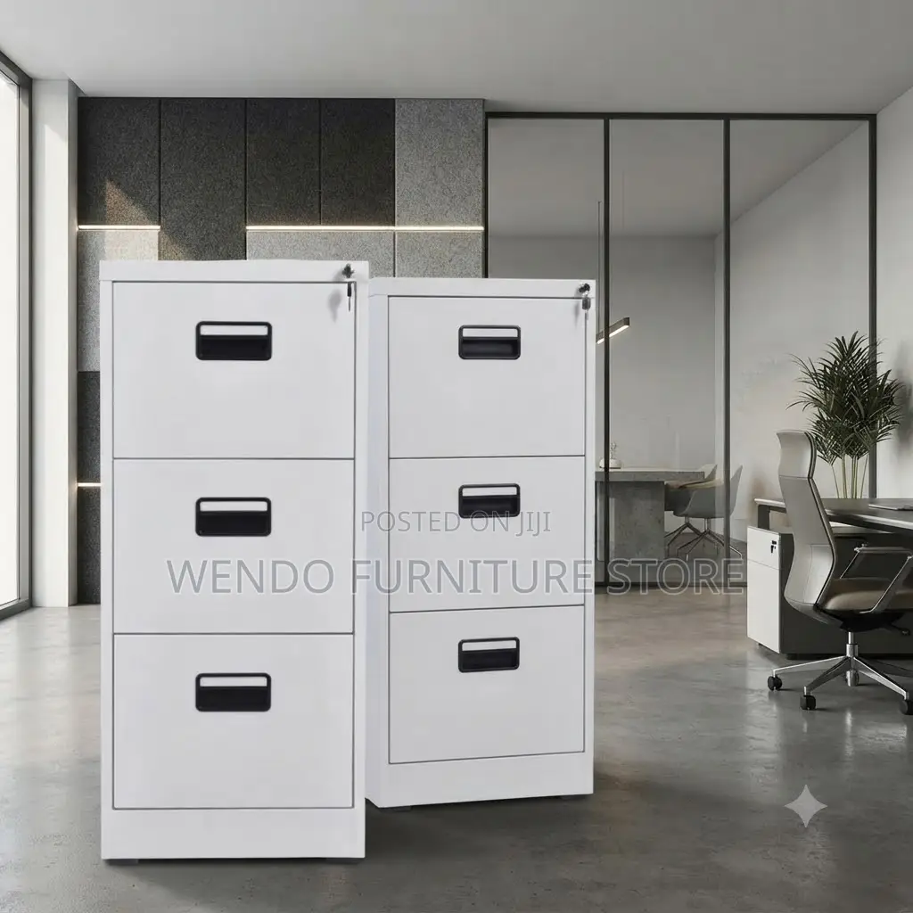 Office Cabinet; Four Drawers Executive Premium Steel Office Cabinet