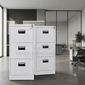 Office Cabinet; Four Drawers Executive Premium Steel Office Cabinet