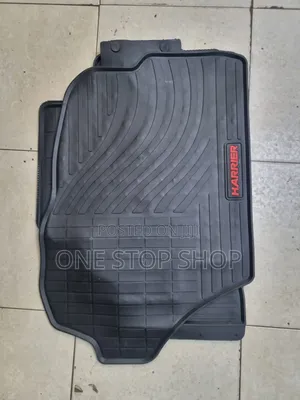 Customized Harrier Branded Mats 5pc