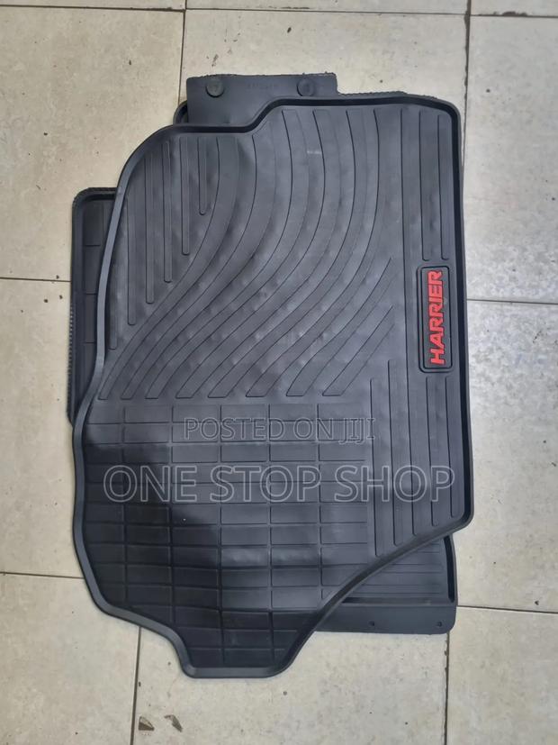 Customized Harrier Branded Mats 5pc