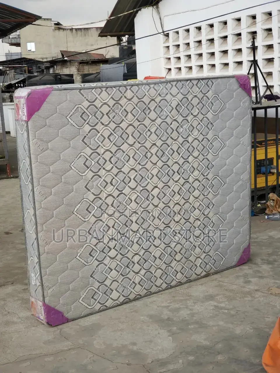 Jumbo Foam Bed Mattress 8 Inches Thick, 5 by 6