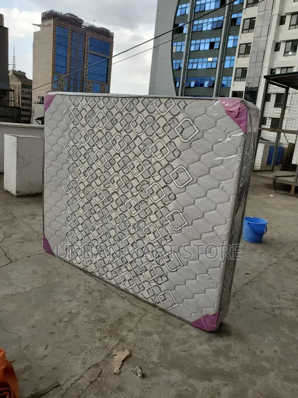 Jumbo Foam Bed Mattress 8 Inches Thick, 5 by 6