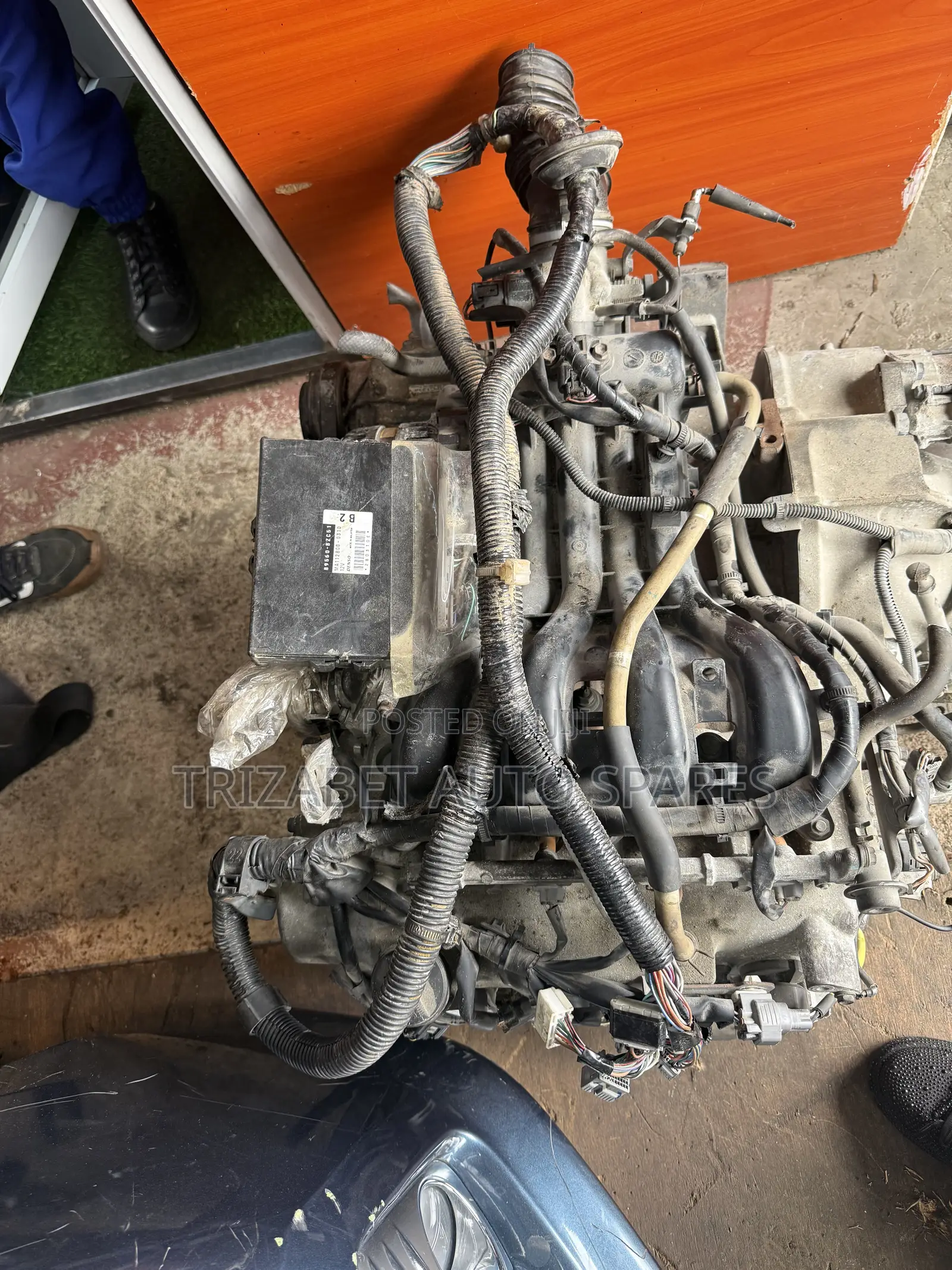 3SZ Complete Engine
