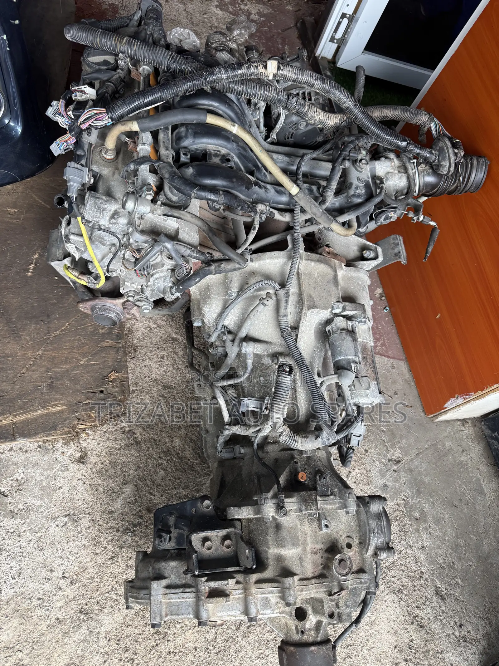 3SZ Complete Engine