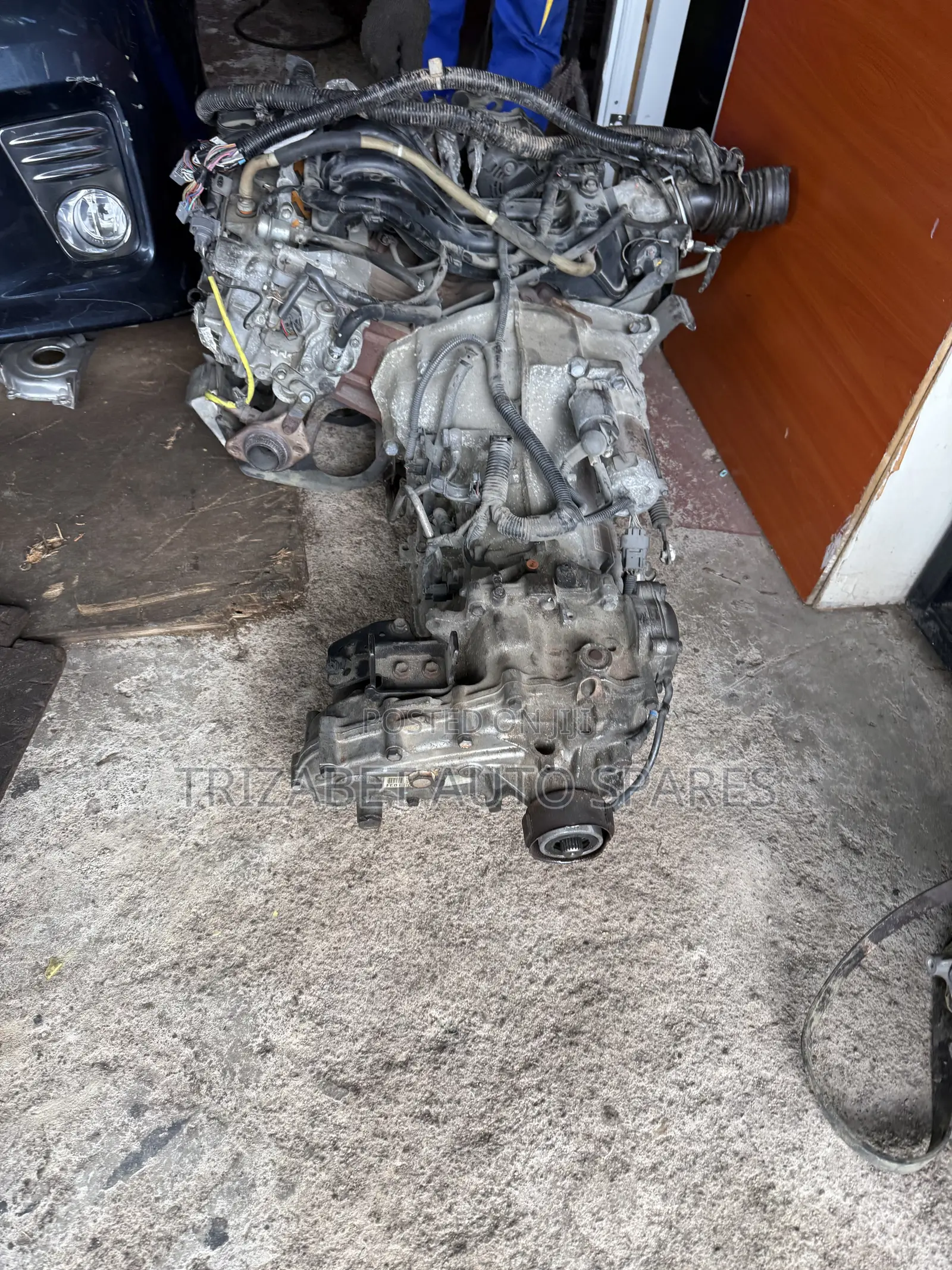 3SZ Complete Engine