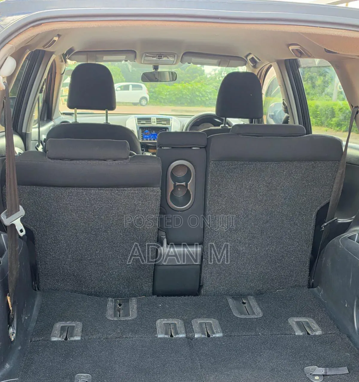 Toyota Vanguard 2010 Black