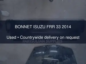 Bonnet Isuzu FRR 33 2014