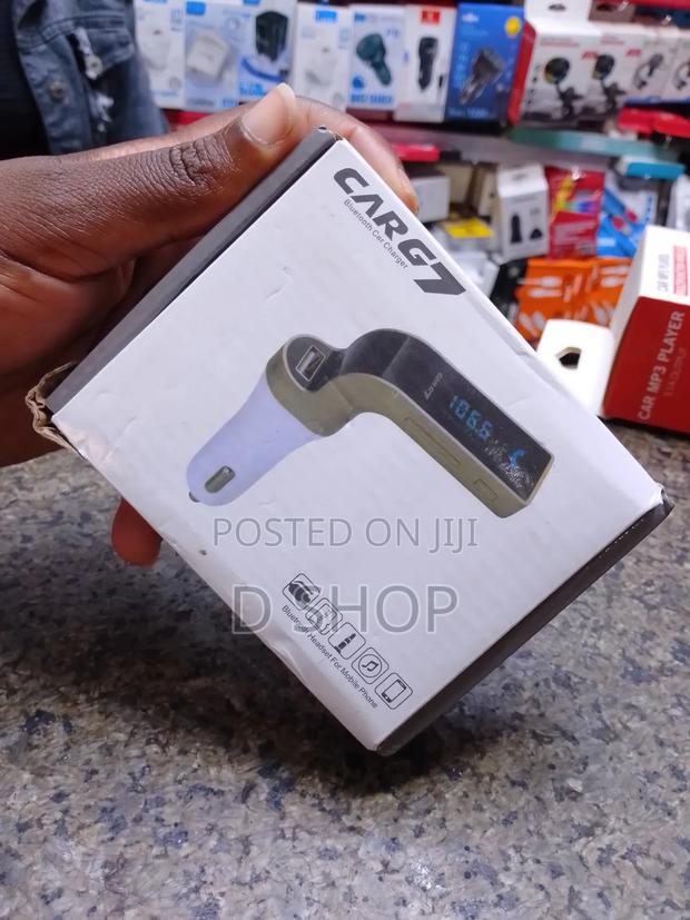 CarG7 Bluetooth Car Charger