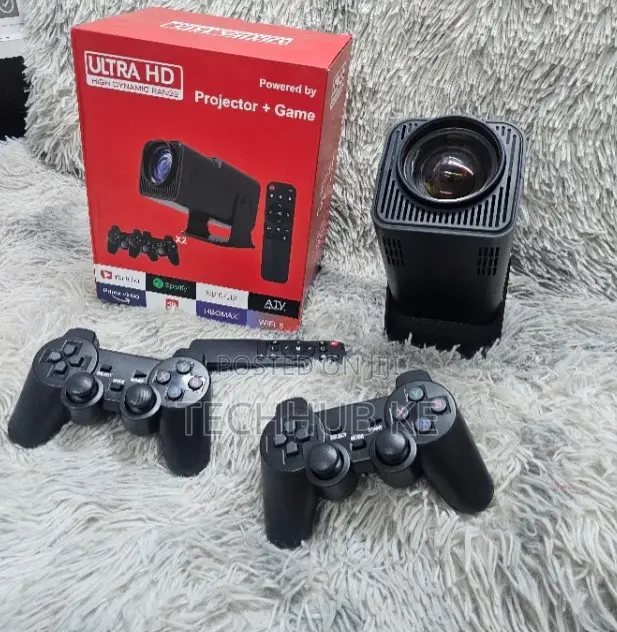 Projector Hy320 Projector With Gaming Console
