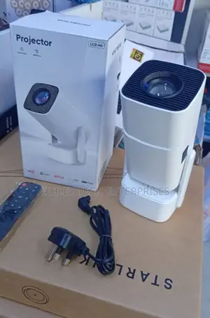 Professional F800 Android 13 Projector – Android Smart Projector