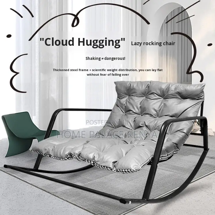 Rocking Chair: Double Rocking Floor Loveseat