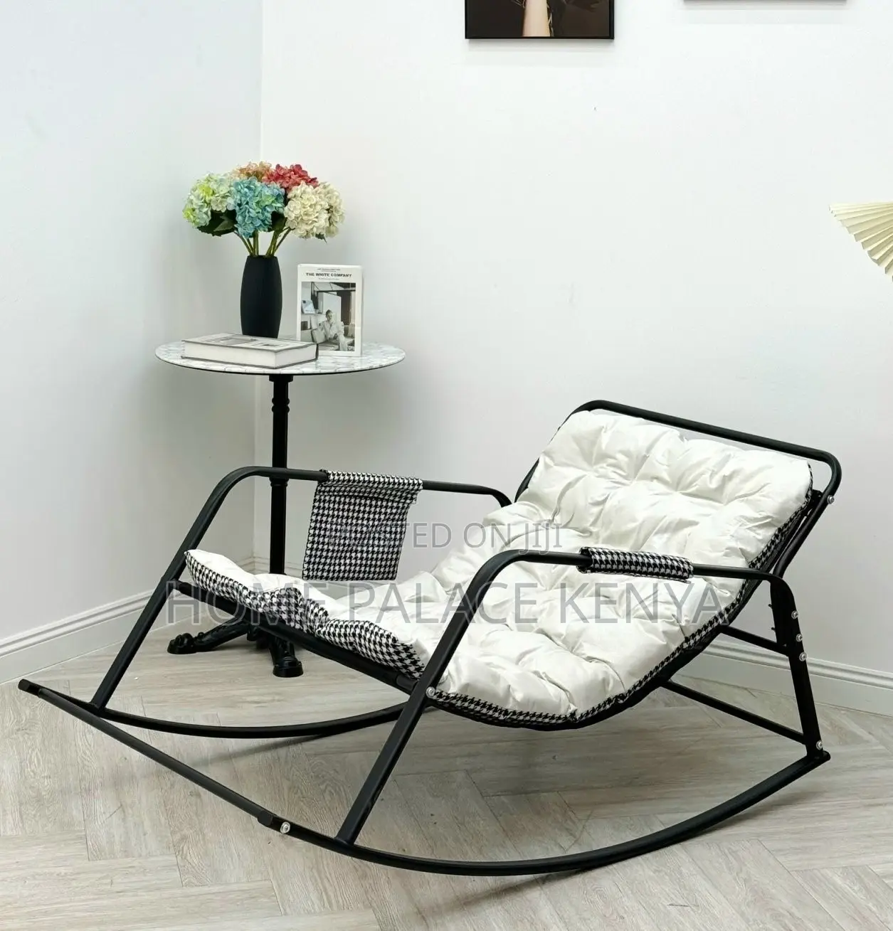 Rocking Chair: Double Rocking Floor Loveseat